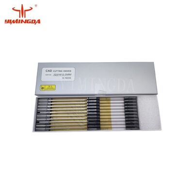 직물 절단 기계 부품 번호 108065 절단 칼 칼 223*10*2.0mm, 223*6*2.0mm