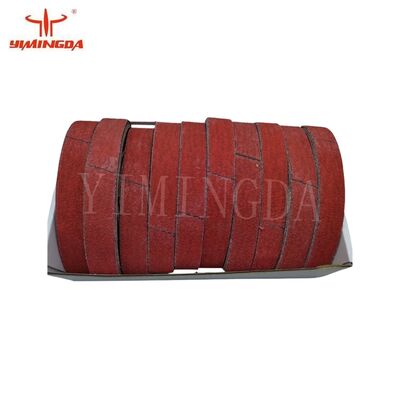 직물 절단 기계 부품 번호 288x19mm P120 날카로운 벨트 자동 절단 부품
