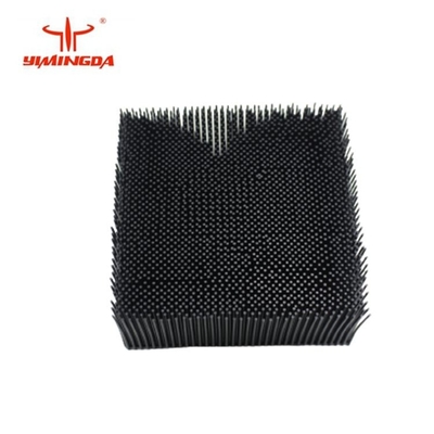 강모 자동절단기 부품은 100x100x42mm 폴리 소재 파란색 / 흑색 컬러를 솔질합니다
