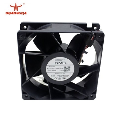 452500123 전형 HX를 위한 자동절단기 부품 통풍기 치수 120x120x38mm 전국 조정 위원회 4715VL-05W-B76