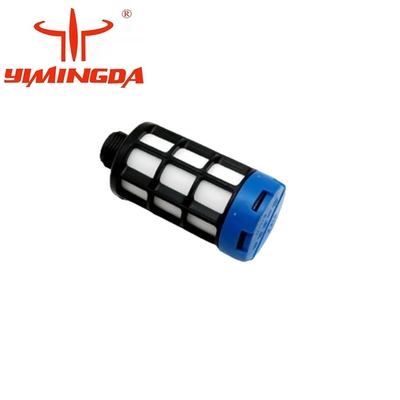 공기용 음 흡수기 U-1/2 PN 010998 섬유 절단 기계 부품