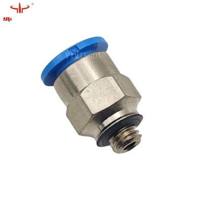 부품 번호 054790 불머리 D-8002 절단기에 대한 Pneumatic Plug Screw QSM-M5-6