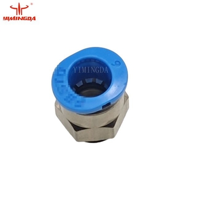 부품 번호 054790 불머리 D-8002 절단기에 대한 Pneumatic Plug Screw QSM-M5-6