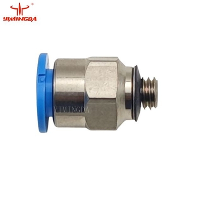 부품 번호 054790 불머리 D-8002 절단기에 대한 Pneumatic Plug Screw QSM-M5-6
