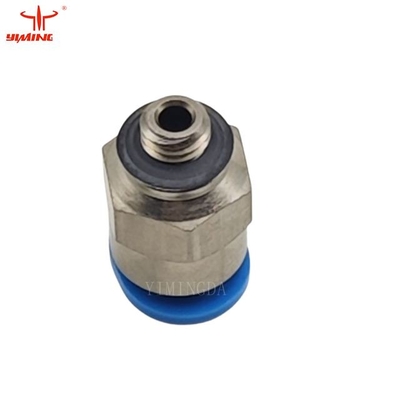 부품 번호 054790 불머리 D-8002 절단기에 대한 Pneumatic Plug Screw QSM-M5-6