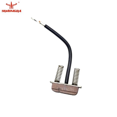 커넥터 트롤리 DH6076 PN1846330109 KW2000 볼머 스프레더에 적합한 탄소 브러쉬