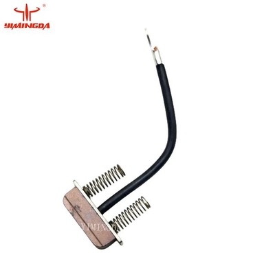 커넥터 트롤리 DH6076 PN1846330109 KW2000 볼머 스프레더에 적합한 탄소 브러쉬