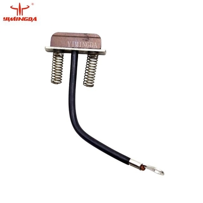 커넥터 트롤리 DH6076 PN1846330109 KW2000 볼머 스프레더에 적합한 탄소 브러쉬