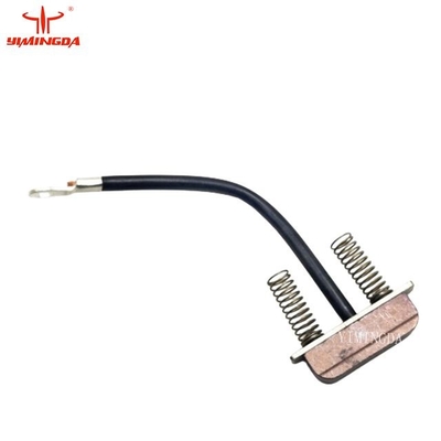 커넥터 트롤리 DH6076 PN1846330109 KW2000 볼머 스프레더에 적합한 탄소 브러쉬