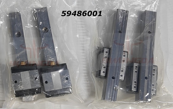 부품 번호 59486001 베어링, 선형, W/Rod, S-93-7 파라곤 XLC7000 Z7 절단 부품