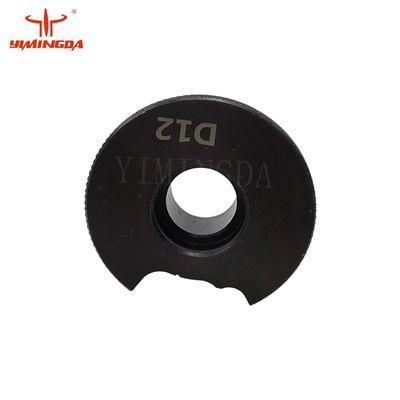 Part No 130199 Drilling Guide D=12 Auto Cutter Spare Parts For Automotive Textile Industry
