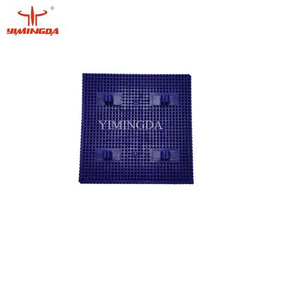 부품 번호 92911003 브리스틀 1.6" 나일론 - 사각 발 파란색 자동 재단기용