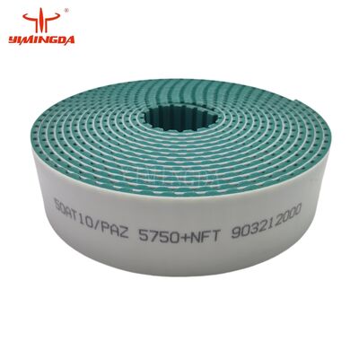 부품 번호 90321200 벨트, 타이밍, Y축, 2.2M, SH 50AT10-5750+NFT ZS Paragon HX/VX 커터용