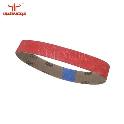 직물 절단 기계 부품 번호 288x19mm P120 날카로운 벨트 자동 절단 부품