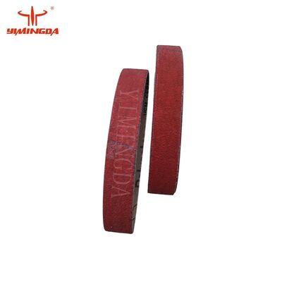 직물 절단 기계 부품 번호 288x19mm P120 날카로운 벨트 자동 절단 부품