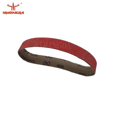 직물 절단 기계 부품 번호 288x19mm P120 날카로운 벨트 자동 절단 부품