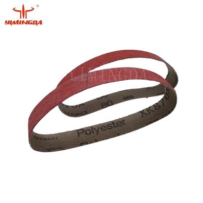 직물 절단 기계 부품 번호 288x19mm P120 날카로운 벨트 자동 절단 부품