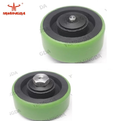 050-745-005 절단기 예비품은 살포기 XLS50 XLS125를 위한 녹색 바퀴를 둥글게 합니다