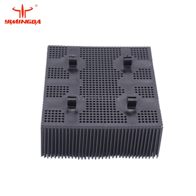 PN 92911001 자동차 절단 장치부 1.6 " 검은 평방 피트 강모