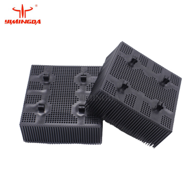PN 92911001 자동차 절단 장치부 1.6 " 검은 평방 피트 강모