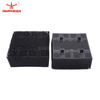 PN 92911001 자동차 절단 장치부 1.6 " 검은 평방 피트 강모