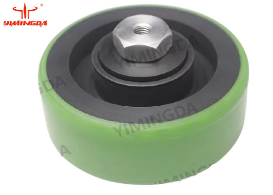 050-745-005 절단기 예비품은 살포기 XLS50 XLS125를 위한 녹색 바퀴를 둥글게 합니다